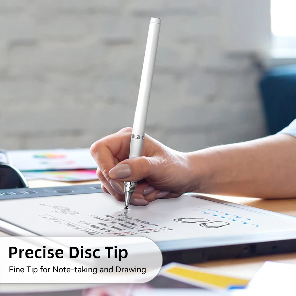 Lápiz óptico de dibujo Universal para Android iOS, lápiz táctil para iPad, iPhone, Samsung, Xiaomi, tableta, accesorios para lápiz de teléfono inteligente - imagen 2