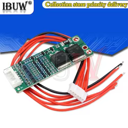 Placa BMS 5S 15A para Baterías Li-ion 18650 con Cable