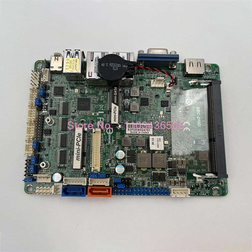 SBC-210 para placa base Industrial Asrock integrada 3,5 Atom Baytrail J1900 SBC-210D - imagen 4