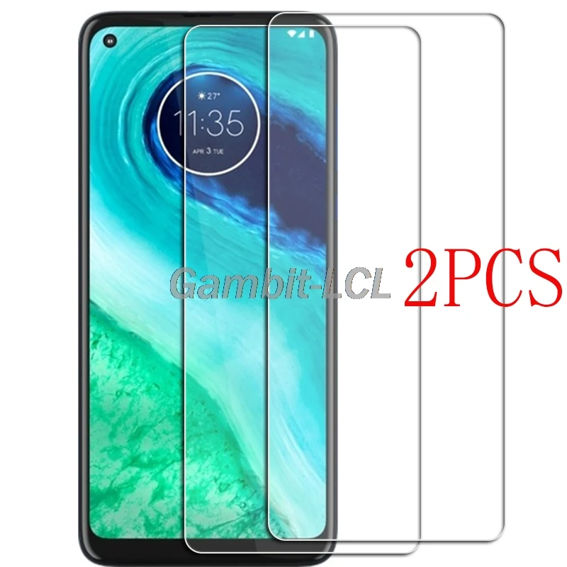 Protector de pantalla para Motorola Moto G8, película protectora de vidrio templado de 6,4 pulgadas para Motorola Moto G8 XT2045-1