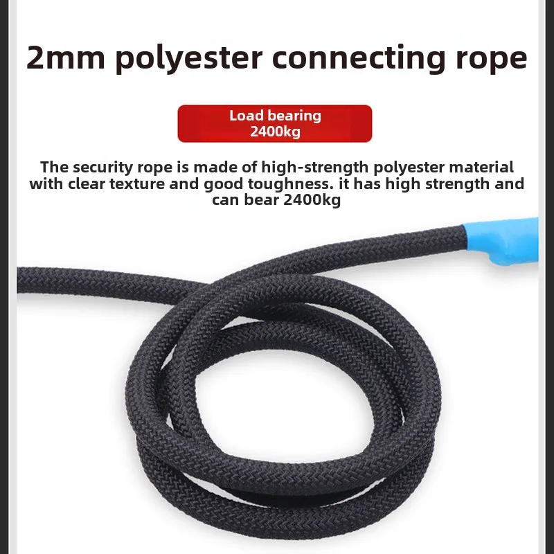 Cinturón de seguridad para el trabajo de cintura individual, arnés de gran altitud, entrenamiento de escalada en roca al aire libre, construcción de electricista, trajes con gancho de cuerda seguro - imagen 4