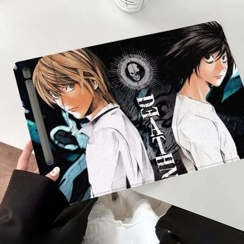 Death Note Anime para Samsung Galaxy Tab S7 S8 S9 S10 11 12,4 13,1 FE Plus Lite pulgadas funda para tableta