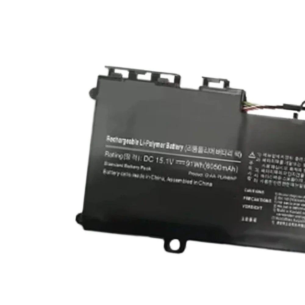 AA-PLVN8NP 15,1 V 91Wh 6050mAh batería del ordenador portátil para Samsung ATIV Book 8 Touch 780Z5E 780Z5E-S01 870Z5G 880Z5E NP870Z5G NP770Z5E - imagen 4