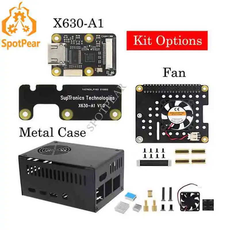 Raspberry Pi-Módulo Hdmi a CSI-2 X630, compatible con audio y vídeo, 1080p, 60fps