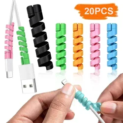 Organizador Cables USB Clips Protector Auriculares Ratón