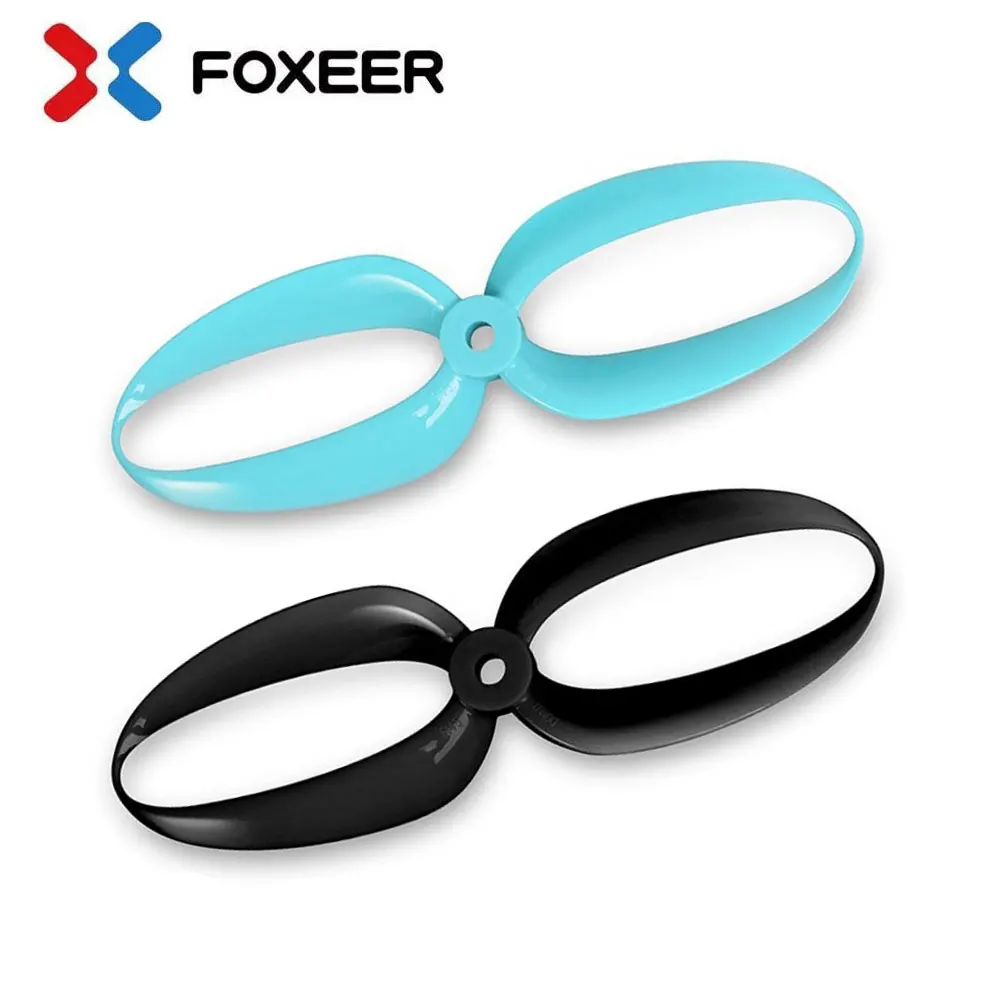 2 pares Foxeer Donut 5145 hélice de 5,1 pulgadas CW CCW para Dron de carreras RC FPV