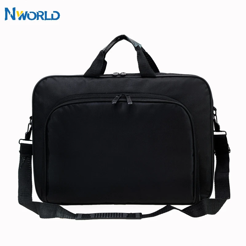 Bolso Portátil para Ordenador Nailon con Cremallera - imagen 5