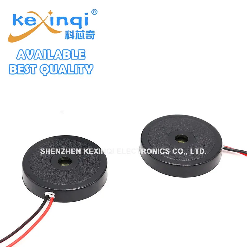 Altavoz piezoeléctrico pasivo, 5 piezas, 1704, frecuencia de 4000HZ, 17x4MM, 17x4mm, CA, bajo consumo de energía, DIY, electrónico - imagen 5