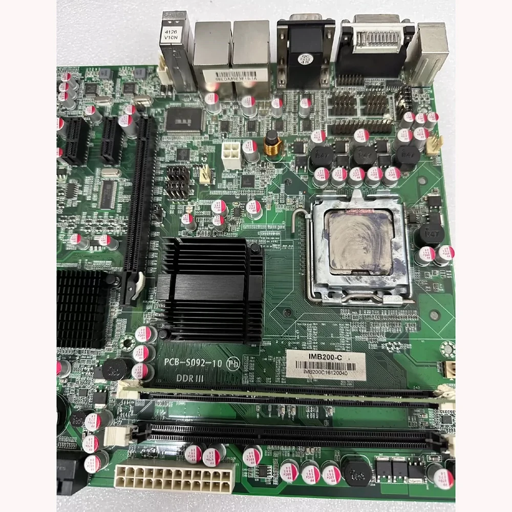 IMB200-C PCB-S092-10 Placa base de control industrial con puertos de red duales - imagen 3