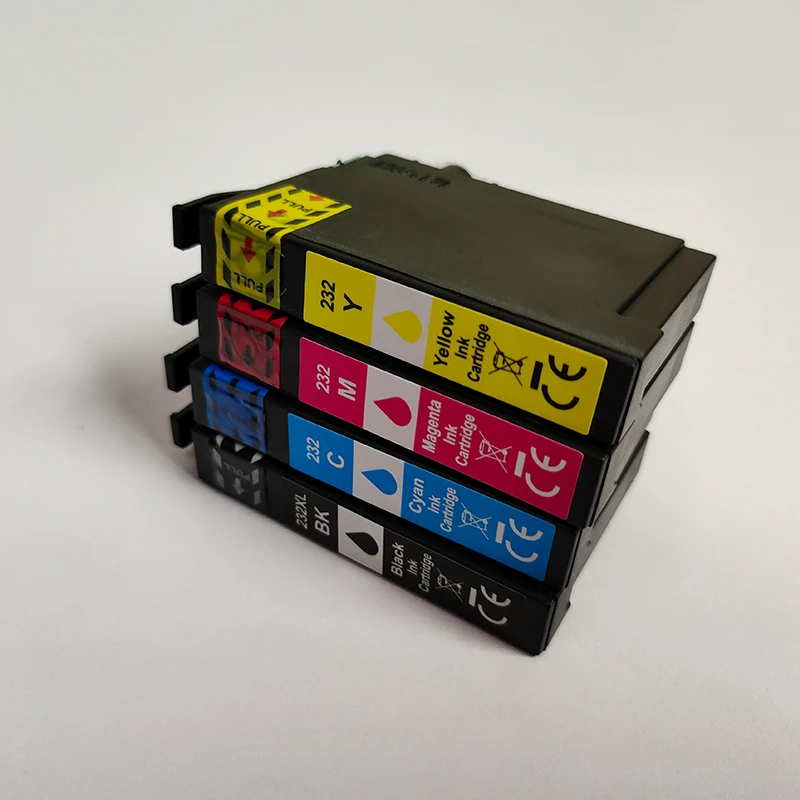 Cartucho de tinta Compatible con inyección de tinta America T232XL 232XL 232 XL 232XL para impresora Epson XP-4200 XP-4205 WF-2930 WF-2950 - imagen 2