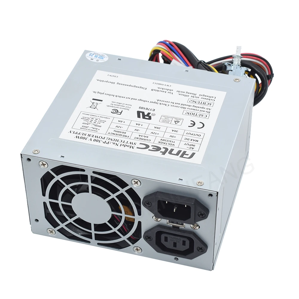 Fuente de alimentación conmutada de 300W nueva para Antec AT PP-300V potencia con interruptor ajustable PC máquina de chispa P8P9 SPI-300G - imagen 3