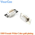 DB9 Female White