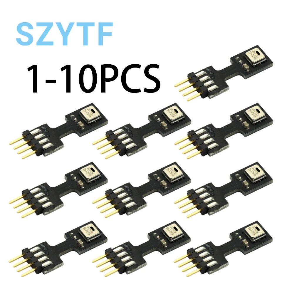 1-10 Uds AHT25 AHT15 Sensor integrado de temperatura y humedad precisión de humedad ± 2% RH (25 ℃ ) Precisión ±0,3 para Arduino