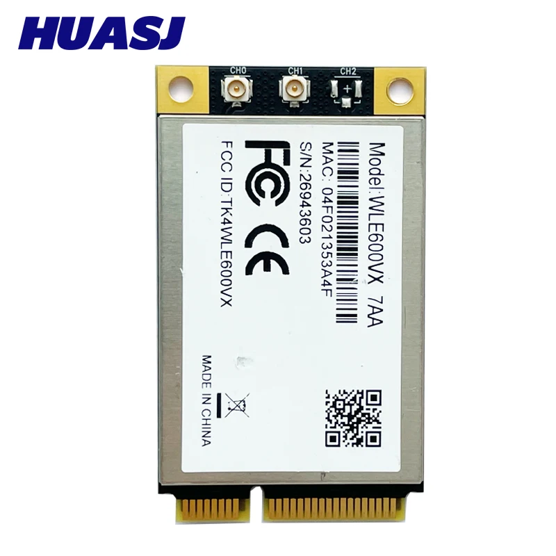 HUASJ WLE600VX 7AA QCA9882 tarjeta WIFI de doble banda mini PCI-E 802.11ac 2 × 2 MIMO módulo WIFI - imagen 2