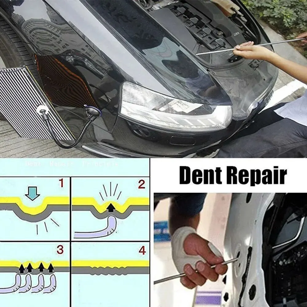 Varillas Gancho Acero Inox – Reparación Abolladuras Coche Sin Pintura - imagen 5
