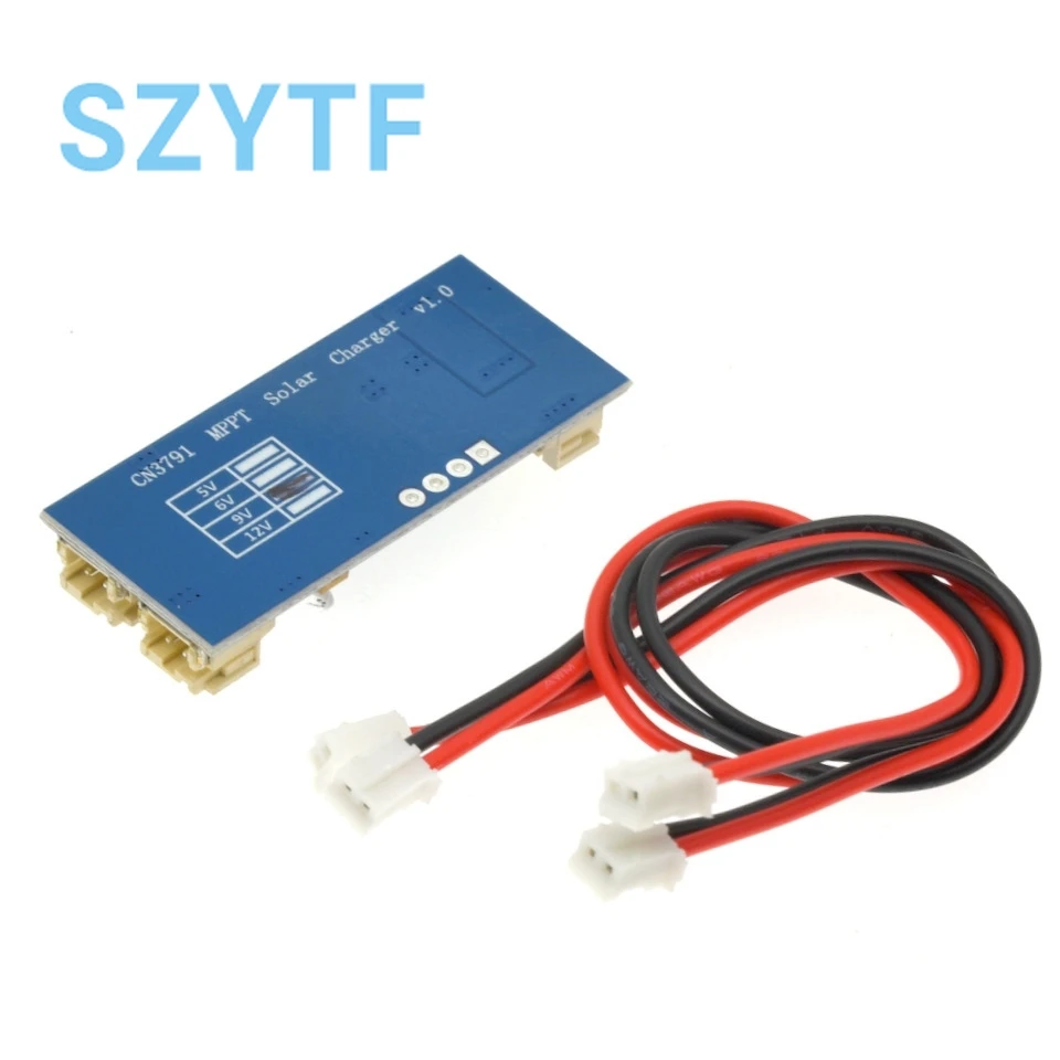 Mini placa de carga de batería solar LiPo - CN3791/CN3163/CN3065, módulo controlador regulador de panel solar con cable - imagen 5