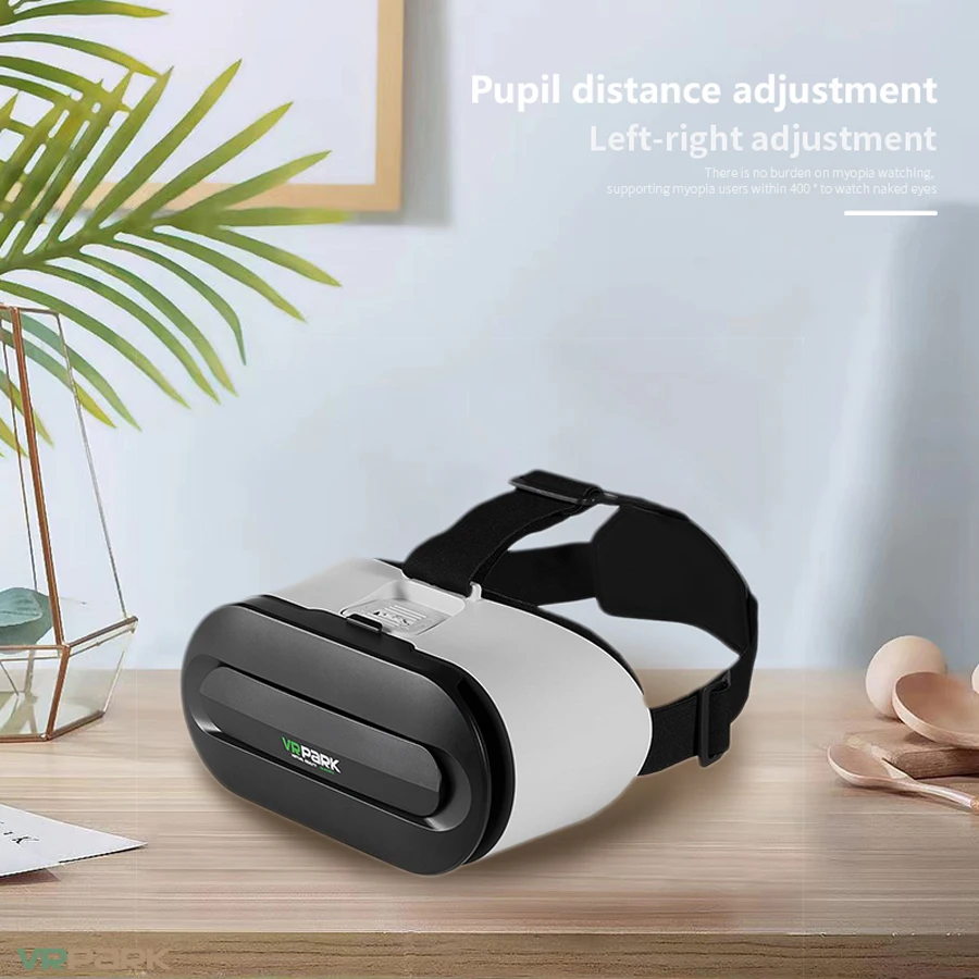 Gafas VR de realidad Virtual, casco de teléfono 3D, lentes de auriculares, dispositivo Viar, teléfono inteligente, juego celular, visor de vídeo móvil - imagen 5