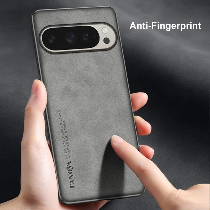 Para Google Pixel 10 Pro XL funda de lujo de cuero PU funda de teléfono para Google Pixel 10 Pro 5G Pixel10 contraportada protección de silicona - imagen 5