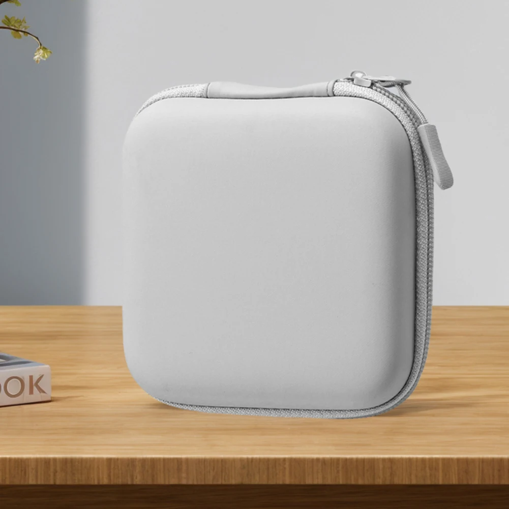 Bolsa de almacenamiento portátil para consola Powkiddy V10, bolsa de transporte de viaje a prueba de golpes, bolsa de protección de bolsillo interior de malla, accesorios para juegos - imagen 3