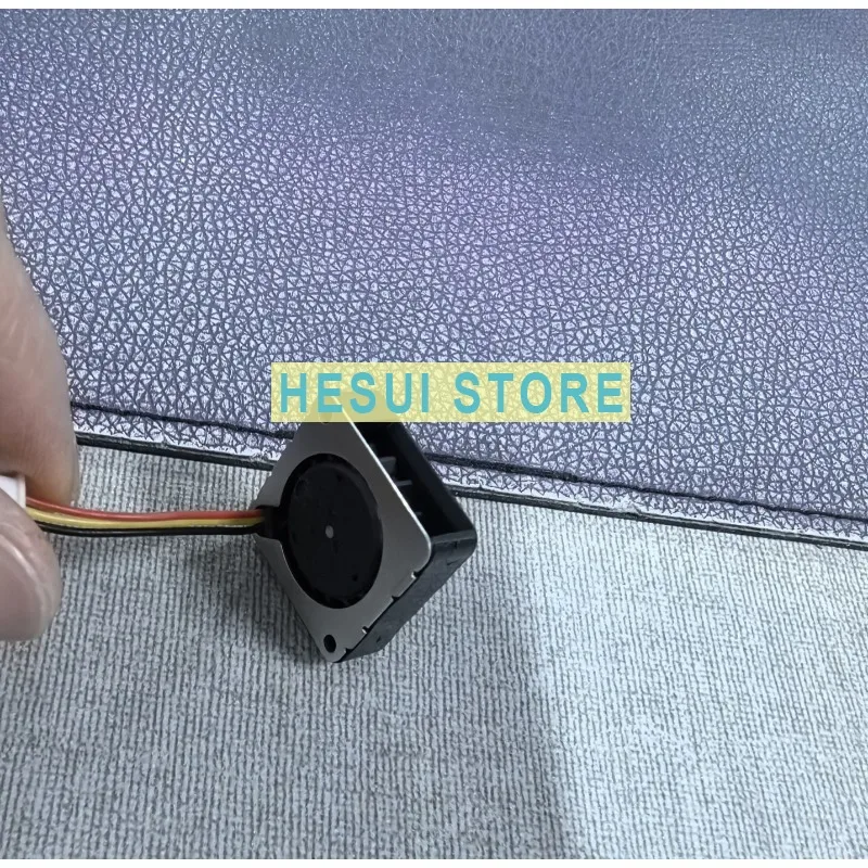 Soplador hidráulico ventilador de tres cables 6000 velocidades 20*20*6MM