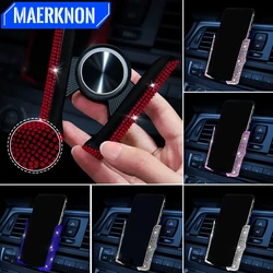 Soporte Móvil Coche de Clip – Cristal Diamante para Rejilla