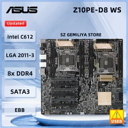 ASUS Z10PE-D8 WS Placa Base para Servidor Dual LGA 2011-3