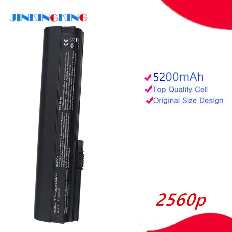 Batería QK644AA QK645AA para ordenador portátil, para HP EliteBook 2560p, 2570p, SX06, SX06XL, SX09, HSTNN-DB2K, HSTNN-C48C, HSTNN-C49C
