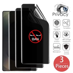 Samsung Galaxy S25 Ultra – Protector de Pantalla Hidrogel Antiespía