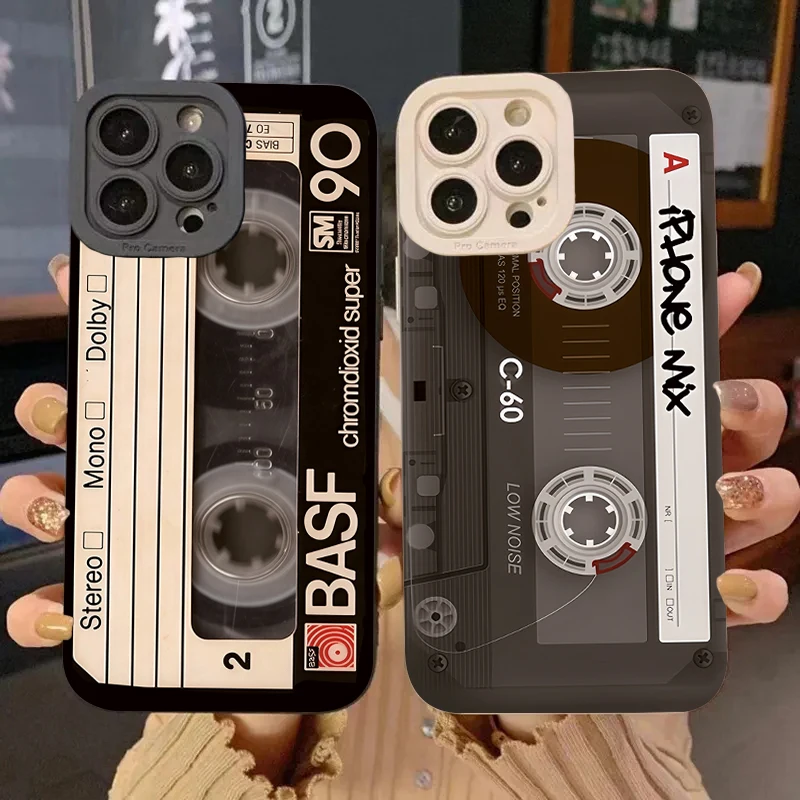 Funda de teléfono con patrón de cinta de la suerte para Xiaomi Redmi Note 14 13 12 11 Pro Plus 5G 12S 11S 10S Redmi 13C 12C 13 4G, funda suave de silicona