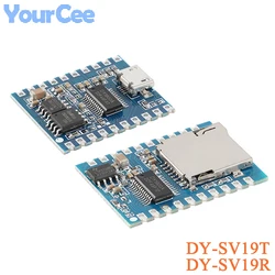 DY-SV19R/SV19T Módulo Reproductor Audio MP3 WAV con UART