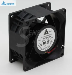 Ventilador Axial Industrial Delta PFC0812DE 12V PWM 4 Pines Original