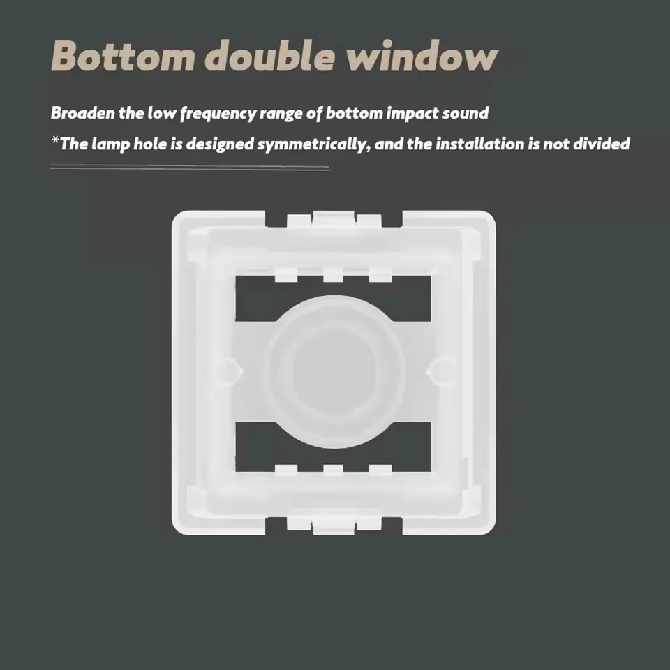 Interruptor de eje magnético, alto rendimiento, precisión RT, 0,005, interruptor magnético, teclado de eje magnético mecánico, prelubrado - imagen 4
