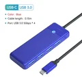 4 USB 3.0 15cm USB C