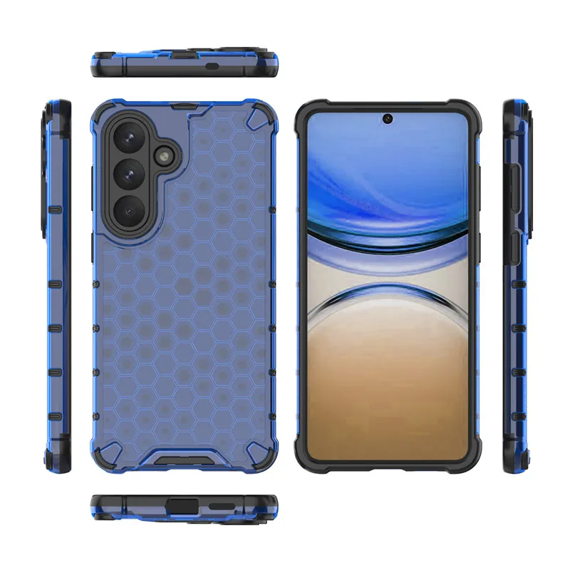 Para Samsung Galaxy S26 Plus Funda Samsung S26 Plus Funda estilo panal Funda protectora de teléfono para Samsung S26 Ultra Funda - imagen 3