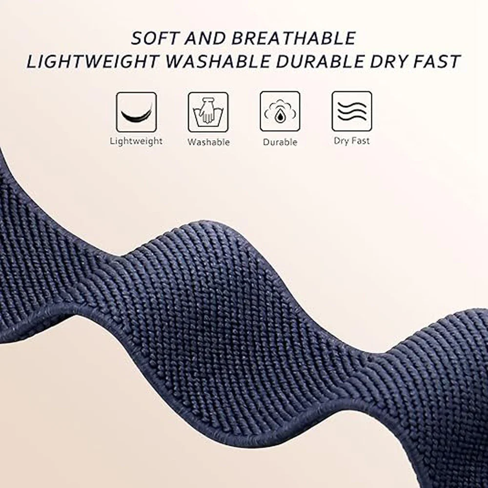 Correa elástica de nailon de 20mm y 22mm para Xiaomi Watch S4 S3, pulsera deportiva S2 S1 Pro/Active Color 2 para Amazfit BIP/GTR/GTS - imagen 2