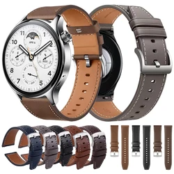 Correa Cuero 22mm Xiaomi Watch S4 / S3 / S2 – Reposición Deportiva