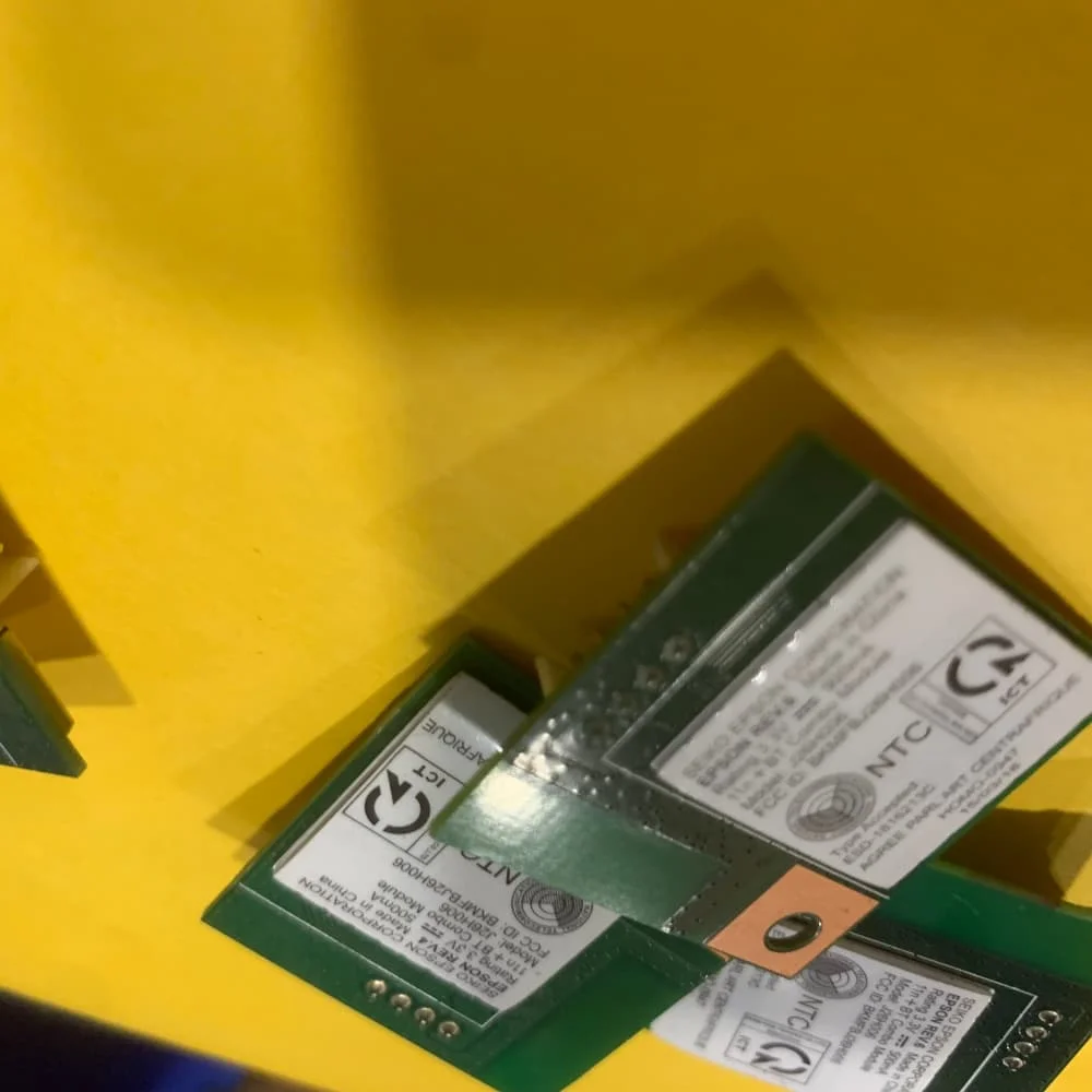 J26H006 B06 LAN inalámbrica MINI módulo USB Wifi tarjeta de placa base para EPSON M1120 L3110 L3150 L3160 L3250 L5190 WF-2850 de horquilla