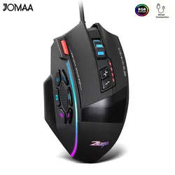 Ratón Gaming USB 10000 DPI Retroiluminado con Botones Programables