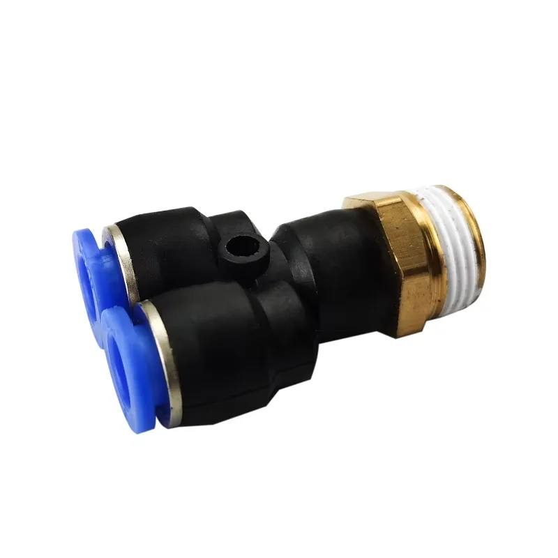 Manguera de liberación rápida tipo PX de alta calidad, tubo de rapidez, conector de gas de latón, accesorio neumático de aire - imagen 3