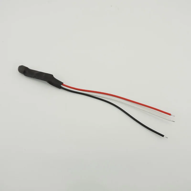 Micrófono de monitoreo de Audio hembra, dispositivo de grabación de sonido para cámara CCTV, seguridad IP, Monitor de voz q1, CC 9V, 12V, RCA - imagen 5