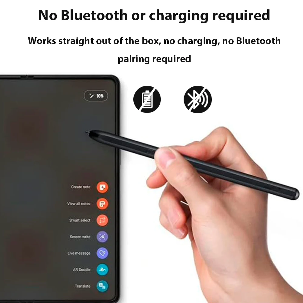 S Pen para Samsung Galaxy Tablet Tab S6 S6Lite S7 S7 + S8 S8 + S9 S10 S9 + S8 S9Ultra S7 S9FE 4096 Dibujo de rechazo de palma de presión - imagen 4