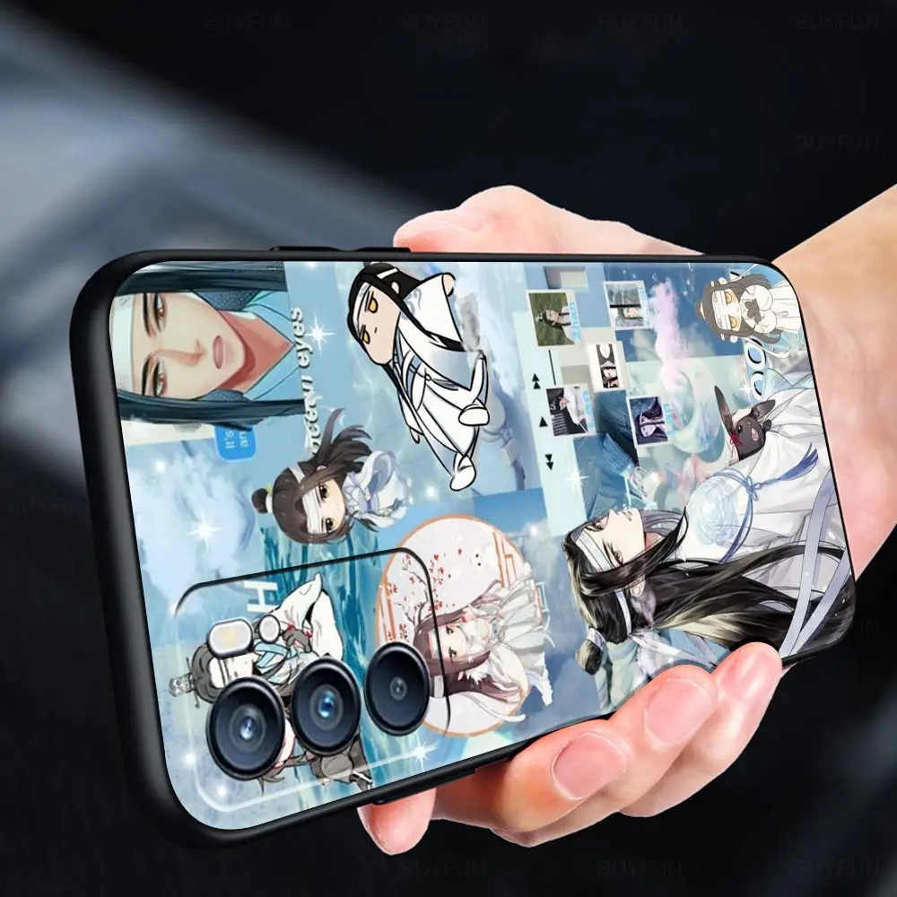Funda de teléfono MDZS Anime Mo Dao Zu Shi para Oppo A54 Reno7 SE Reno6 Pro Plus 5G Find X5 A53 A52 A9 2020 A95 A16 A76 A74 A15 - imagen 5