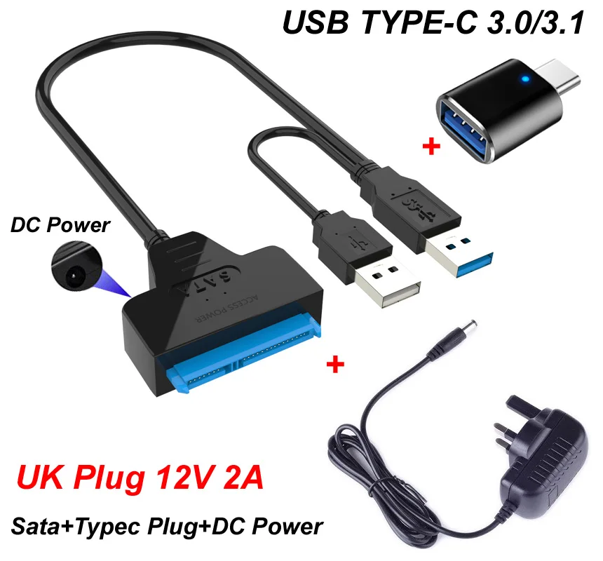 UK USB3.1 Plug