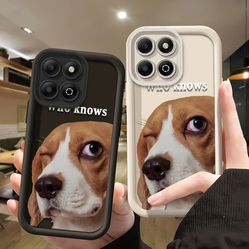 Wacky Faces para Honor 400 Smart X5C X7A X7C X7D X9A X9C X9D X8A X8B X8C X6A X6B X6C Magic 5 6 7 8 Lite funda de silicona a prueba de golpes