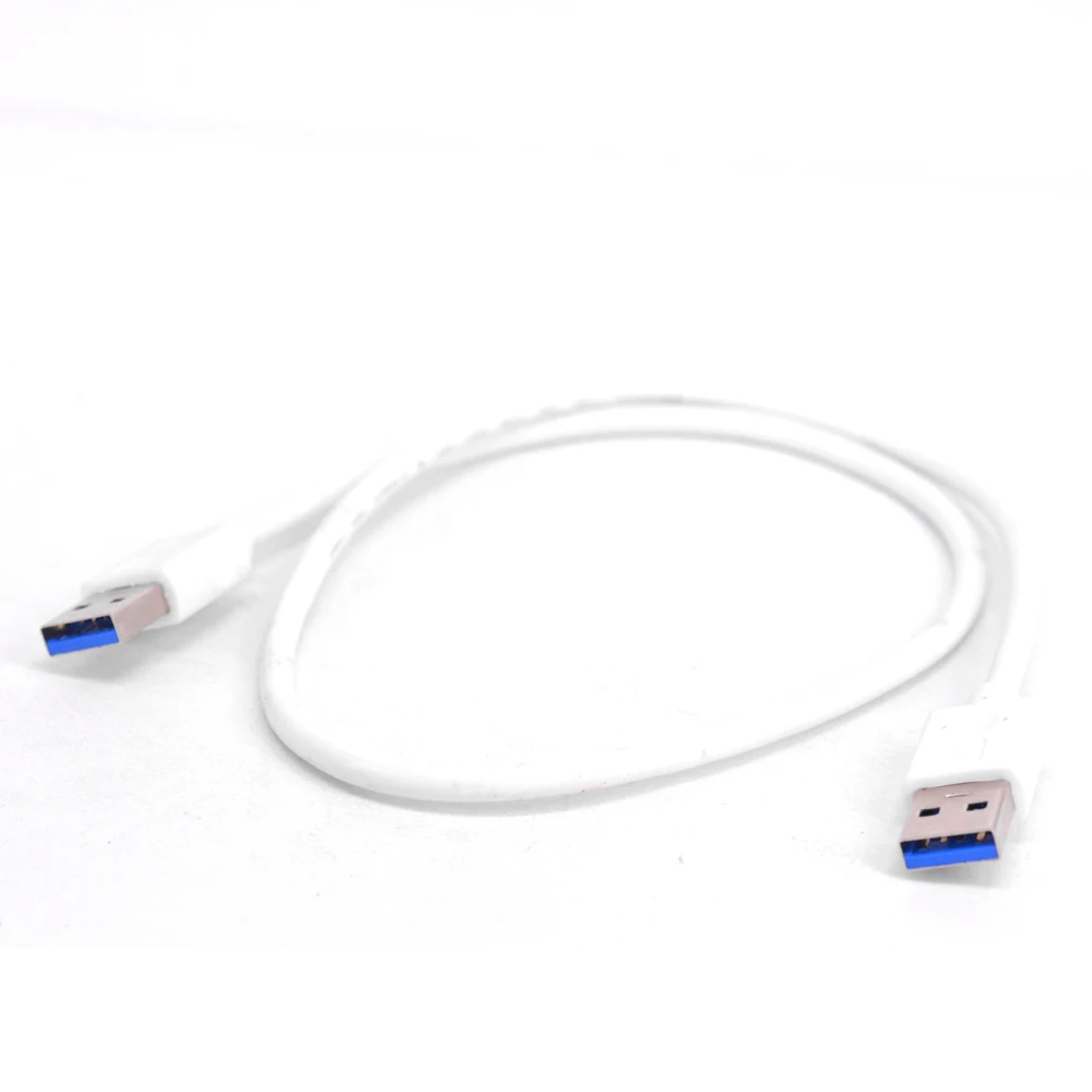 Cable de extensión USB a USB tipo A macho a macho, extensor USB 3,0 2,0 para radiador, disco duro, TV Box, tarjeta PCIE, extensión de Cable USB - imagen 5