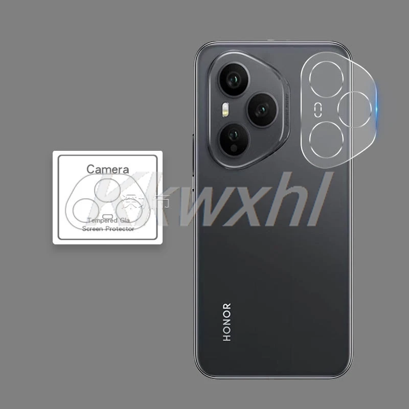 2 uds 9H HD 3D película de lente de cámara para Honor 400 Pro Global 6,7 "Honor400Pro 400Pro DNP-NX9 cubierta protectora trasera de vidrio templado - imagen 2