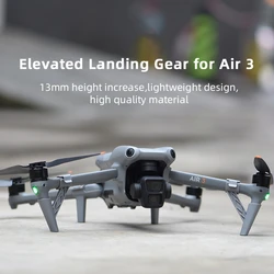 Tren de aterrizaje DJI Air 3 con extensión y altura mejorada