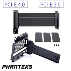 Phanteks Cable Elevador GPU PCIe 4.0 X16 Vertical Soporta Montaje