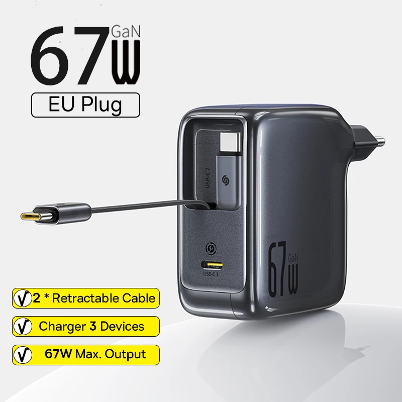 EU Plug 2 Cable