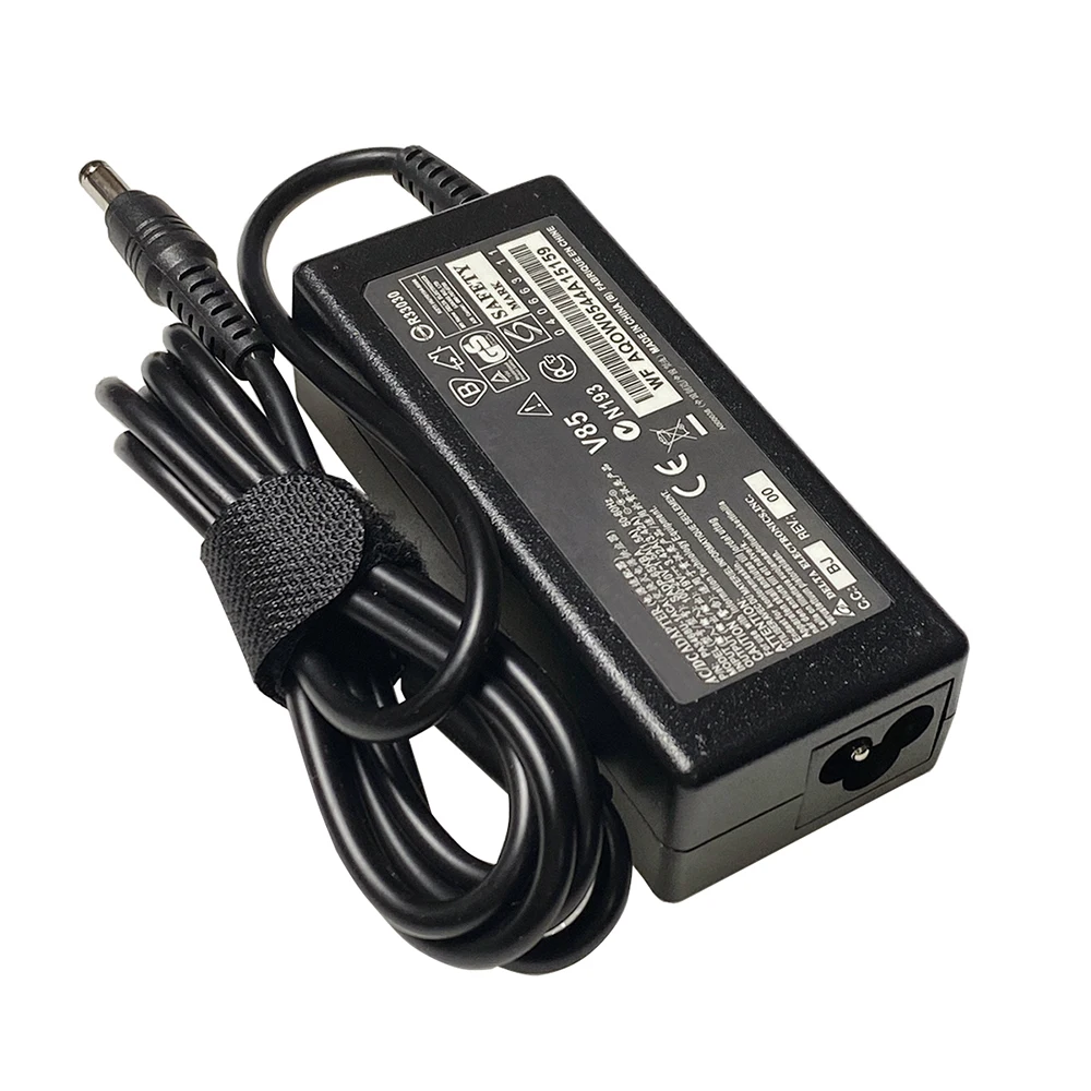 19V 3.42A 65W 5,5*2,5mm AC cargador adaptador de corriente para ordenador portátil para Toshiba L600 C600 L700 Satellite L25-S1196 l655d-s5050 C655-S5082 - imagen 2